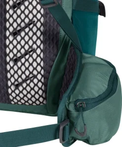 Clearance Jack Wolfskin reppu Cyrox Shape 25 S-L 4156 Jade green