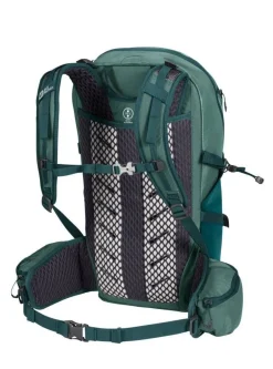 Clearance Jack Wolfskin reppu Cyrox Shape 25 S-L 4156 Jade green