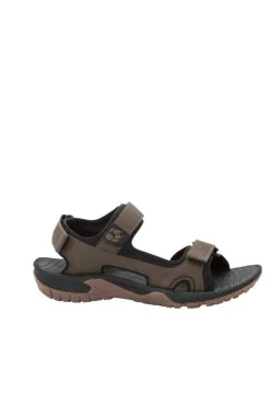 Clearance Jack Wolfskin sandaalit Lakewood Cruise 5690 Dark wood