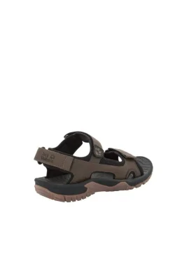 Clearance Jack Wolfskin sandaalit Lakewood Cruise 5690 Dark wood