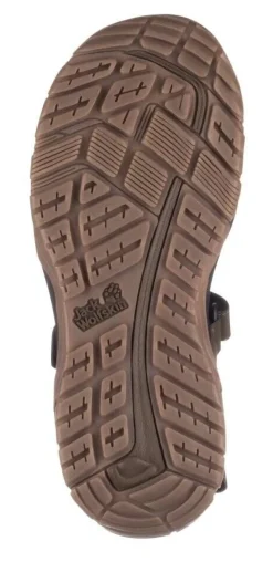 Clearance Jack Wolfskin sandaalit Lakewood Cruise 5690 Dark wood