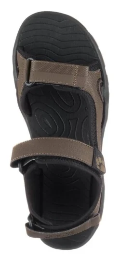 Clearance Jack Wolfskin sandaalit Lakewood Cruise 5690 Dark wood