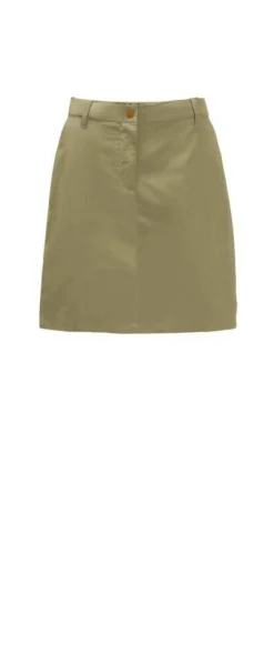 Clearance Jack Wolfskin shortsihame Kalahari Skort W 4511 Bay leaf