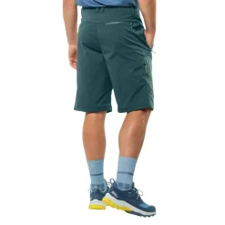 Jack Wolfskin shortsit Glastal M 4299 Emerald