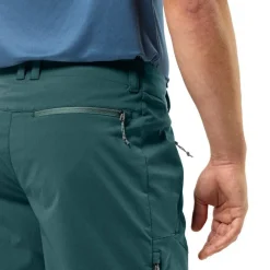 Jack Wolfskin shortsit Glastal M 4299 Emerald
