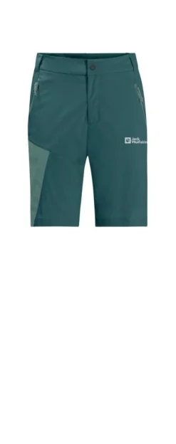Jack Wolfskin shortsit Glastal M 4299 Emerald