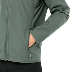 Sale Jack Wolfskin softshell takki Bornberg 4311 Hedge green