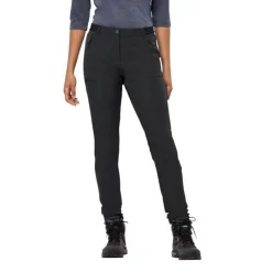 Outlet Jack Wolfskin softshell-housut Geigelstein slim pants w 6000 Black