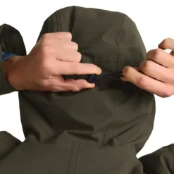 Jack Wolfskin takki Cold Camp Coat E0205 Obsidian moss