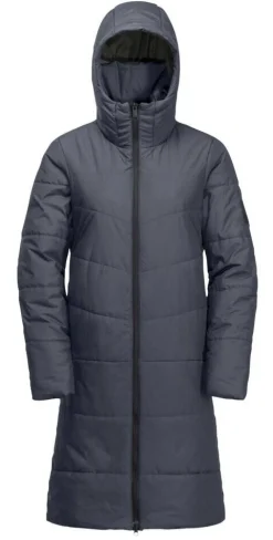 Online Jack Wolfskin takki Deutzer coat W C0413 Dark navy