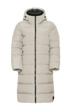 Sale Jack Wolfskin takki Frozen Palace W RDS A0056 Pale sand