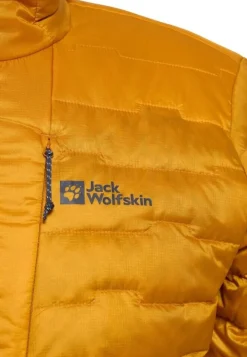 Sale Jack Wolfskin takki Passamani Down Hoody M0043 Safflower