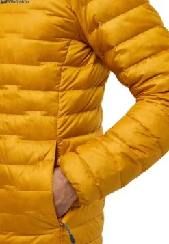 Sale Jack Wolfskin takki Passamani Down Hoody M0043 Safflower