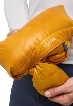 Sale Jack Wolfskin takki Passamani Down Hoody M0043 Safflower