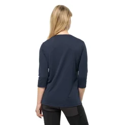 t-paita 3/4 Crosstrail W*Jack Wolfskin Discount