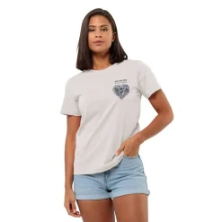 Jack Wolfskin t-paita Discover Heart W 5629 Sea shell