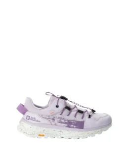 Discount Jack Wolfskin ulkoilukengät Terraquest Low W 1501 Pale lavendar