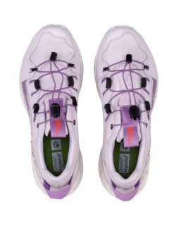 Discount Jack Wolfskin ulkoilukengät Terraquest Low W 1501 Pale lavendar