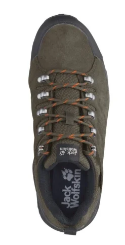 Best Jack Wolfskin ulkoilukengät Refugio Texapore Low 4287 Khaki