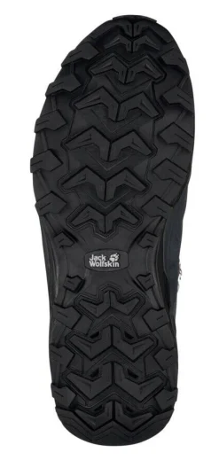 Jack Wolfskin vaelluskenkä Refugio Texapore mid m 6357 Phantom/ burly yellow xt