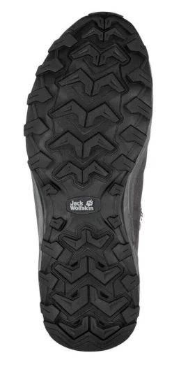 Best Jack Wolfskin vaelluskenkä Refugio Texapore mid w 6157 Dark steel