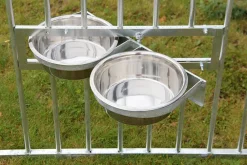 Jämpti kääntyvä kuppiteline kalteritarhaan, 2 x 2,8 L*Ju00e4mpti Best