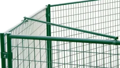 Jämpti kulmatuki Pro-tarhaan maalattu musta*Ju00e4mpti Discount