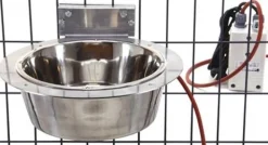 Hot Ju00e4mpti Jämpti lämmitettävä kuppi tarhan sisäpuolelle