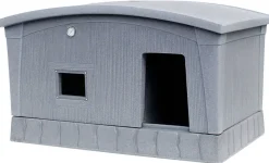 Jämpti lämpöeristetty koirankoppi harmaa*Ju00e4mpti Sale