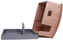 Jämpti lämpöeristetty koirankoppi harmaa*Ju00e4mpti Sale