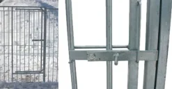 Jämpti MEDI ovielementti kalteri 200x175 cm*Ju00e4mpti