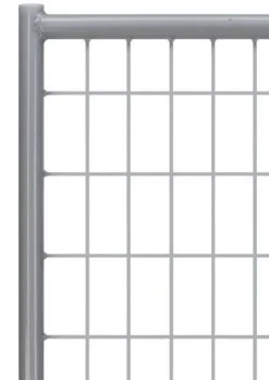 Jämpti MEDI ovielementti vaaleanharmaa, lev. 200 cm, kork. 185 cm*Ju00e4mpti Sale