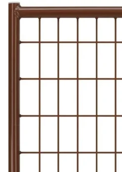 Jämpti MEDI peruselementti ruskea, lev. 200 cm, kork. 185 cm*Ju00e4mpti Hot