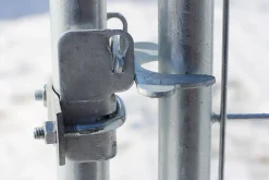 New Ju00e4mpti Jämpti Pro MEDI ovielementti kuumasinkitty 200x175 cm