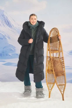 Clearance Joutsen untuvatakki Aino 09 Musta