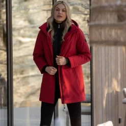 Sale Junge takki Isby PUNAINEN 30