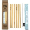 Discount Jungle Straw Bambupillisetti 6 kpl