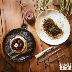 Discount Jungle Straw Bambupillisetti 6 kpl