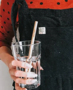 Discount Jungle Straw Bambupillisetti 6 kpl