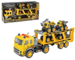 Junior Wheels autonkuljetusauto ja autot