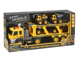 Junior Wheels autonkuljetusauto ja autot