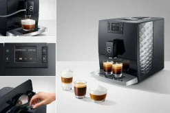 Jura kahviautomaatti C8 Piano Black