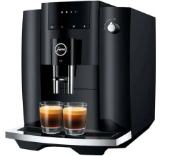 kahviautomaatti E4 Piano Black (EA)*Jura Outlet