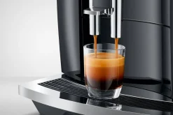 kahviautomaatti E4 Piano Black (EA)*Jura Outlet