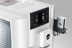 kahviautomaatti E8 Piano White (EC)*Jura Sale