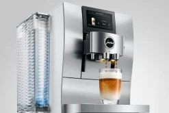New Jura kahviautomaatti Z10 Aluminium White (EA)