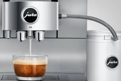 New Jura kahviautomaatti Z10 Aluminium White (EA)