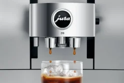 New Jura kahviautomaatti Z10 Aluminium White (EA)