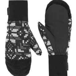 Kari Traa merinovilla lapaset Else Black