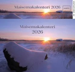 Clearance Karto seinäkalenteri 2026 maisemat A4